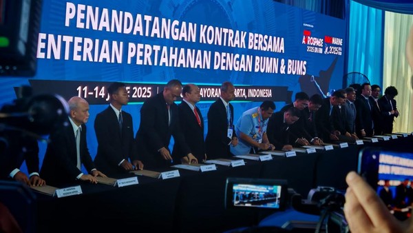 PTDI dan Kemhan Sepakati Proyek Helikopter Canggih AW189