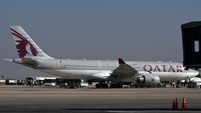 Penerbangan Qatar Airways Bali-Doha Dibatalkan Mendadak Akibat Konflik Iran-Israel