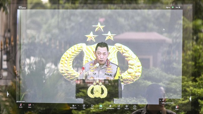 Perombakan Besar-besaran Petinggi Polri: BNPT dan KPK Terdampak