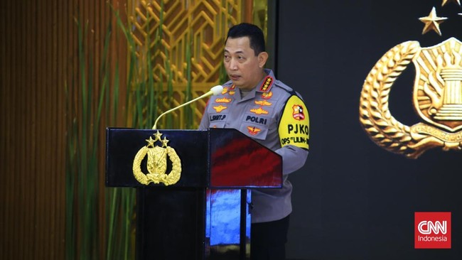 Perombakan Pimpinan Polri: Jabatan Kapolres Jaktim, Jaksel, dan Wakapolda Sulbar Berganti