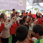 Polda Metro Jaga Hati: Trauma Healing Korban Kebakaran Kapuk Muara