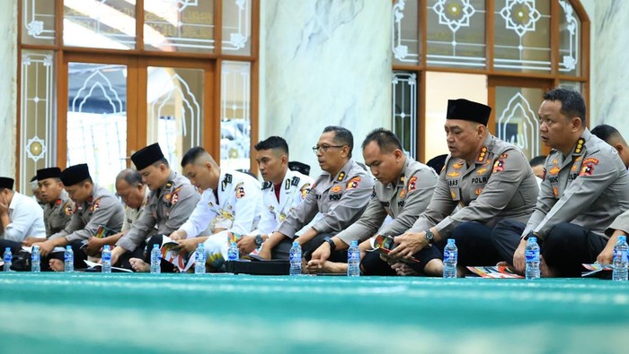 Polri Rayakan HUT ke-79 Bhayangkara: Doa & Dzikir Akbar