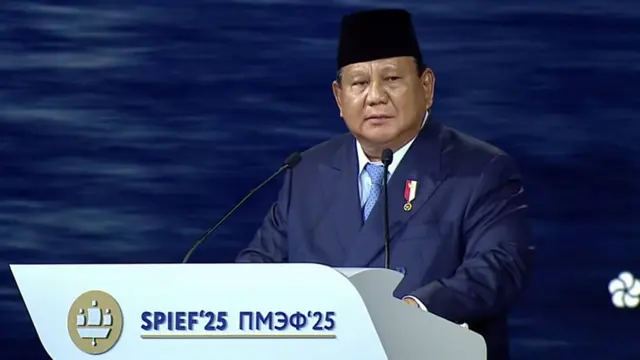 Prabowo Ajak Kerja Sama Global di SPIEF 2025, St. Petersburg