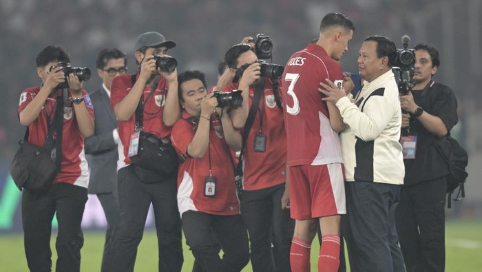 Prabowo Beri Peringatan Keras Timnas Jelang Hadapi Jepang