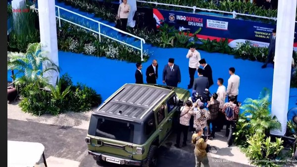 Prabowo: Mobil Taktis Listrik Pindad, Revolusi Pertahanan Indonesia