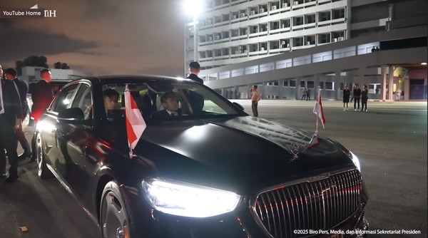 Prabowo Singapura: Intip Mewah Tunggangannya yang Menakjubkan