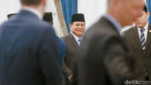 Prabowo Subianto Resmi Jadi Dewan Kehormatan PSSI