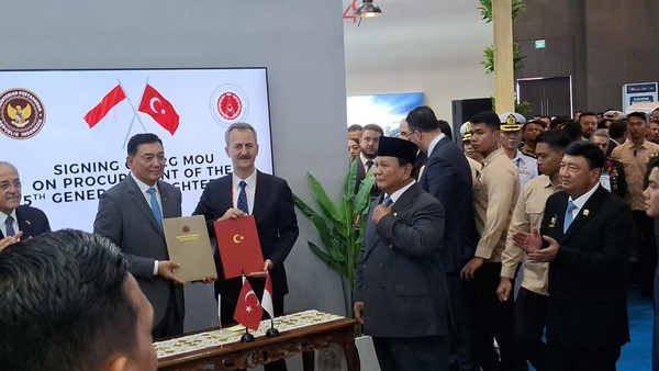 Prabowo Subianto: Saksi Kuat Kerja Sama Jet Tempur RI-Turki