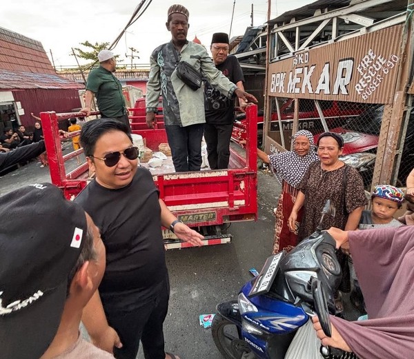 Prabowo Subianto: Timnya Ajak Warga Hidup Sehat, Dengar Aspirasi