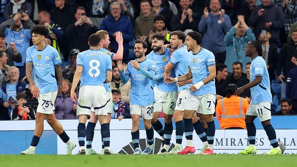 Prediksi Jadwal Manchester City Liga Inggris 2025/2026 Lengkap