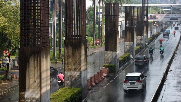 Proyek Monorel Mangkrak: Pramono Desak Adhi Karya Bongkar Tiang