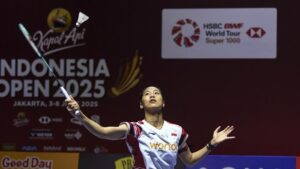Putri Kusuma Wardani Taklukkan Unggulan Indonesia Open 2025