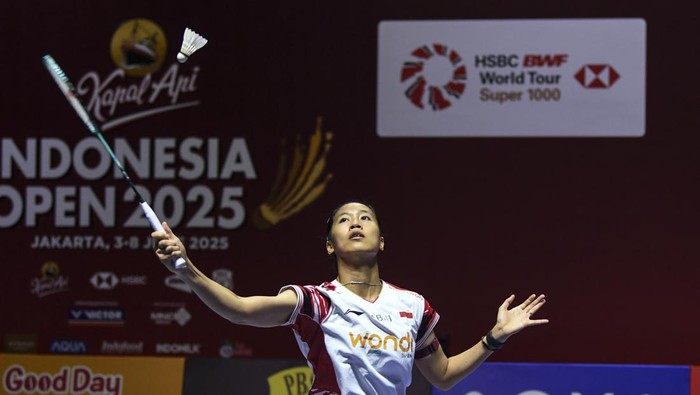 Putri Kusuma Wardani Taklukkan Unggulan Indonesia Open 2025