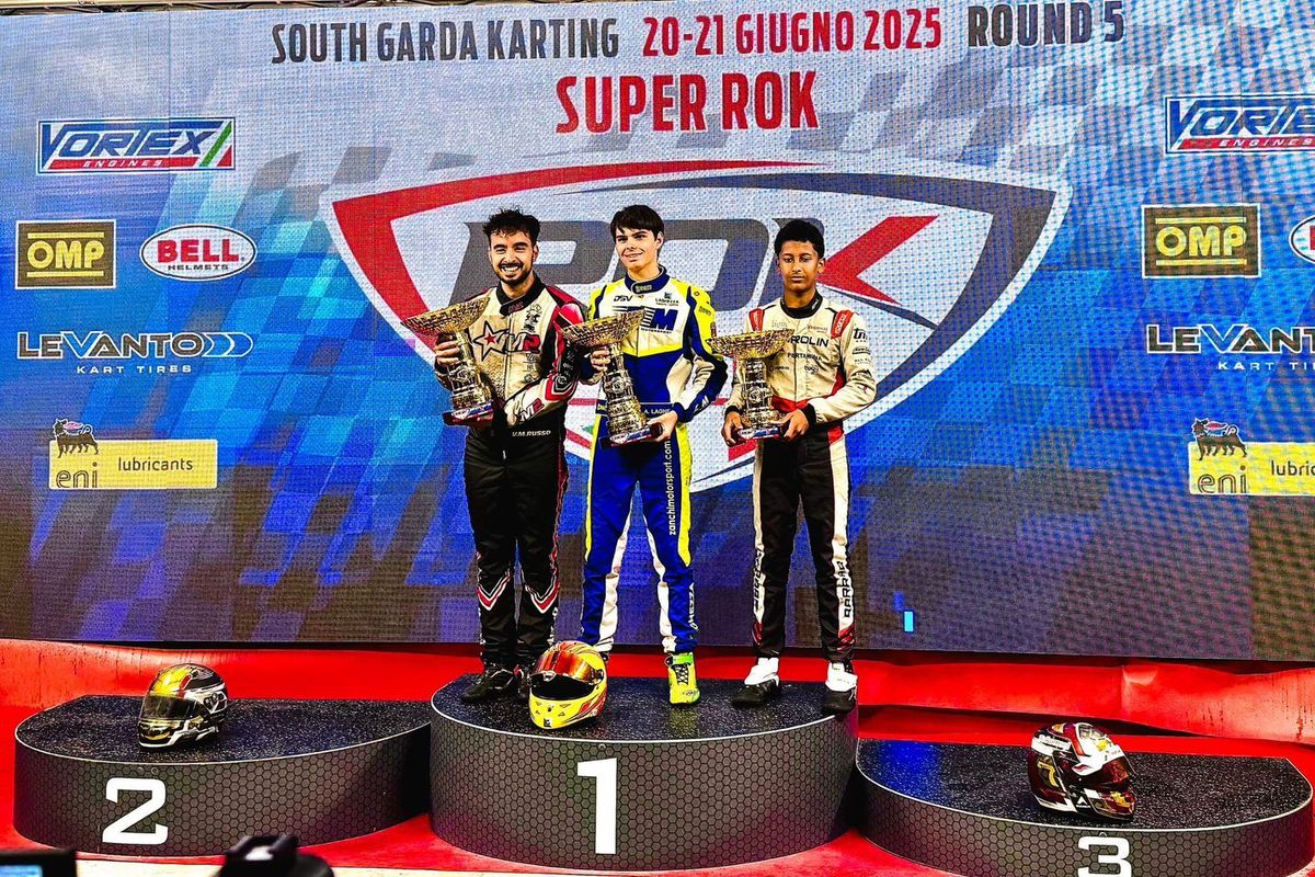 Qarrar Firhand: Kejutan di Podium ROK Cup Italy, Ronde Kelima!
