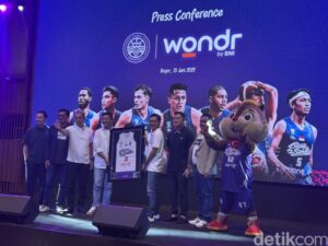 Rans Simba Bogor Siap Tempur IBL 2025: Sponsor Baru Menggebrak