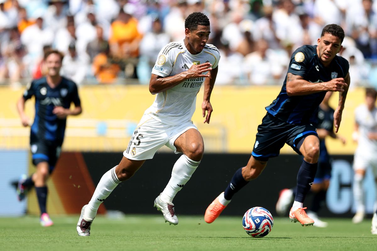 Real Madrid Menang Dramatis! Pachuca Takluk 3-1, Kartu Merah Asensio
