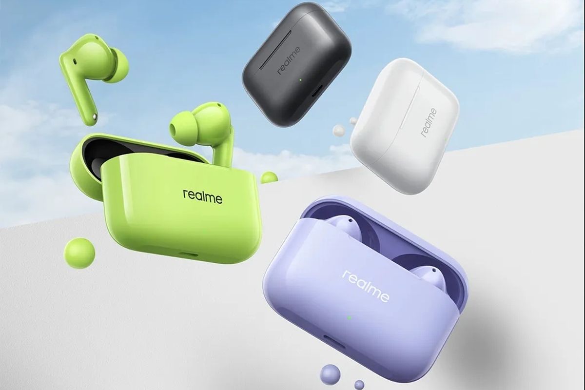 Realme Buds T200: TWS Canggih, Harga Rp 300.000, Wajib Beli!