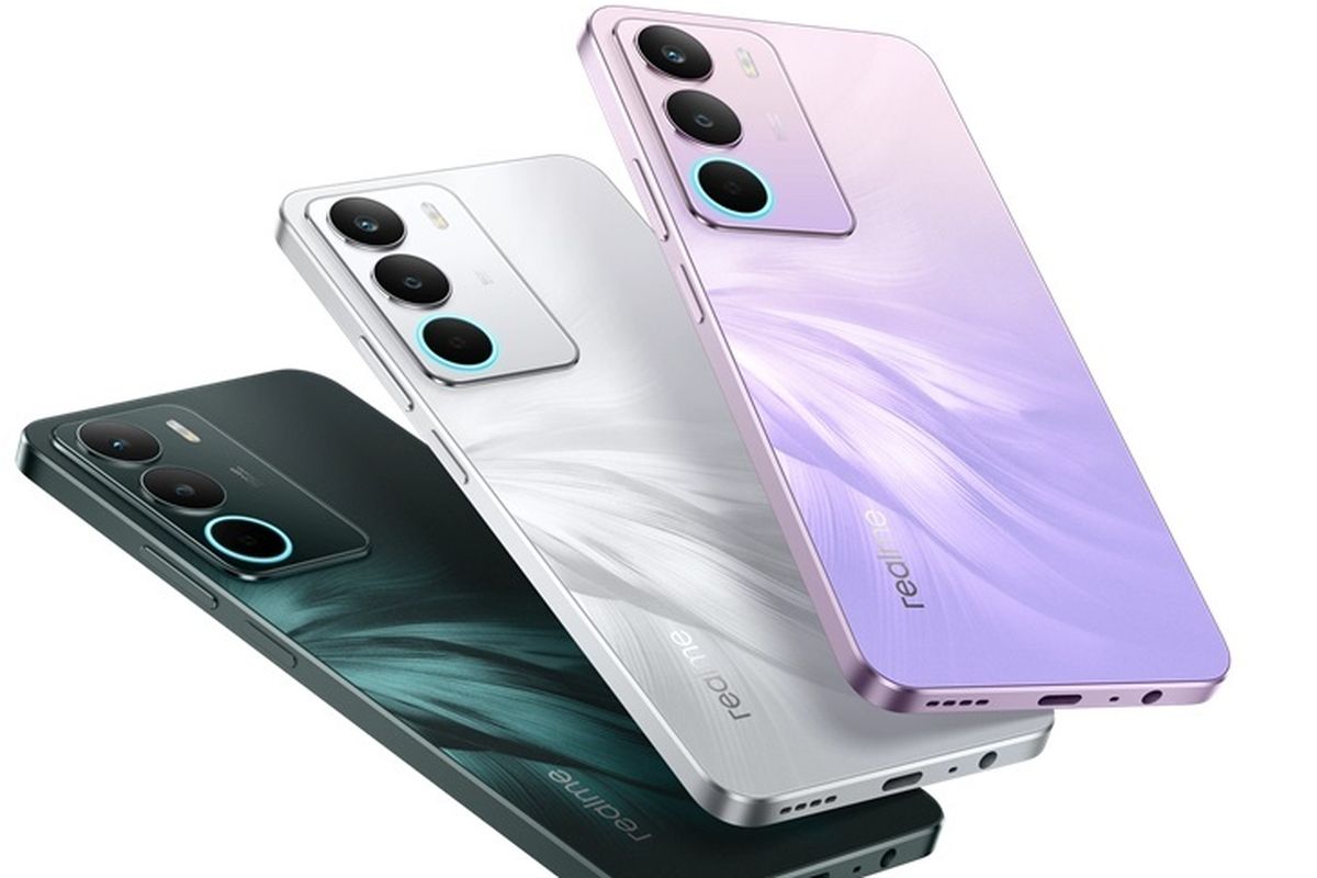 Realme C71: HP 1 Jutaan Baterai 6300mAh, Tahan Lama!
