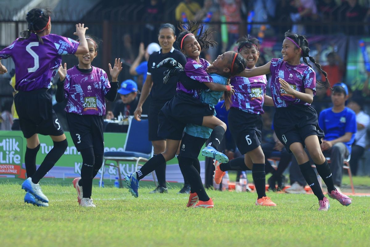 Regenerasi Sepakbola Muda Indonesia: Kualitas Pemain Yogyakarta Membaik