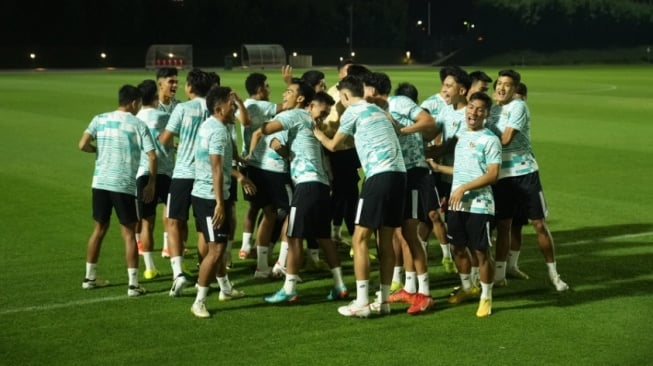 Rekor Mentereng! Intip Pemain Timnas U-23 dengan Menit Main Terbanyak