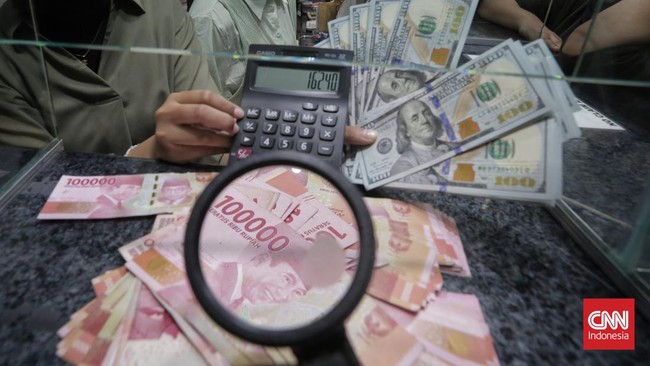 Rupiah Kokoh di Rp16.256, Didorong Spekulasi Gencatan Senjata Iran-Israel