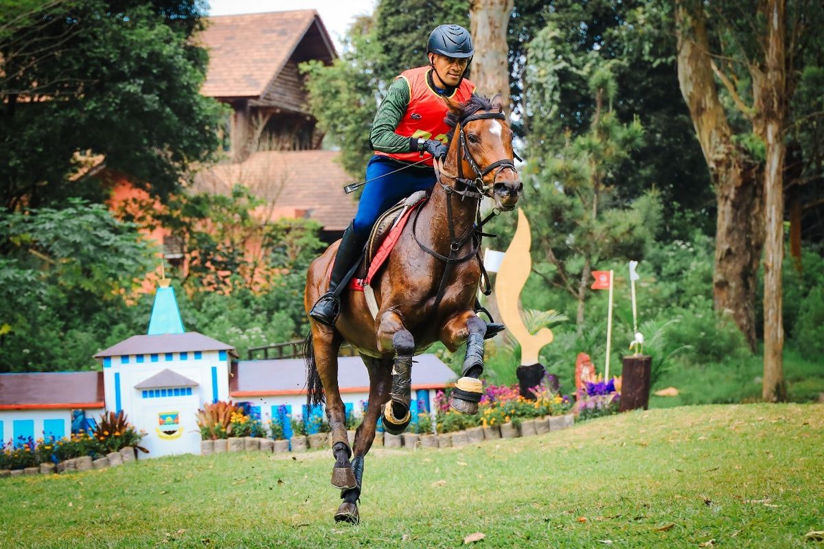 SEA Games 2025: Pecahkan Rekor, Berkuda Indonesia Incar Emas
