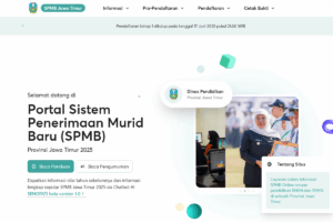 SPM Jatim 2025: 68.411 Siswa Diterima, Kuota Tersisa?