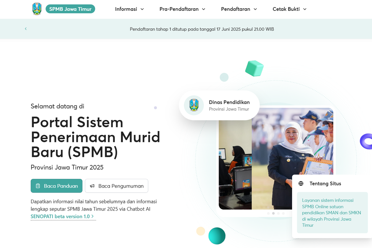 SPM Jatim 2025: 68.411 Siswa Diterima, Kuota Tersisa?