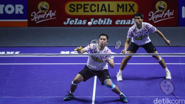 Sabar/Reza Raih Runner Up Indonesia Open: Melebihi Target!