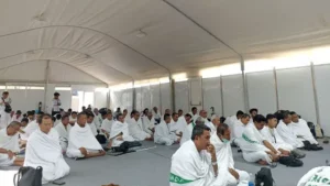 Safari Wukuf: 477 Lansia Haji Ikuti Ritual Suci