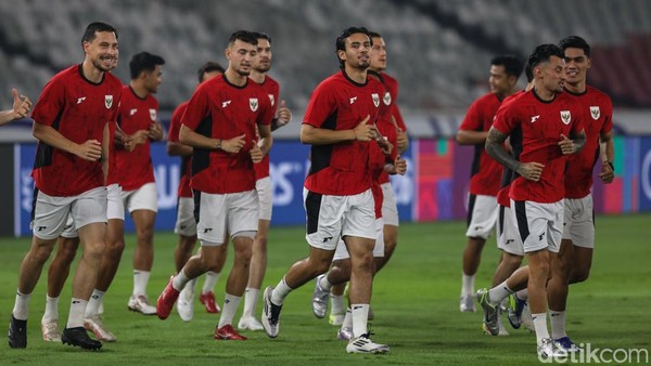 Saksikan! Indonesia vs China 5 Juni 2025, Live pukul 20.45 WIB