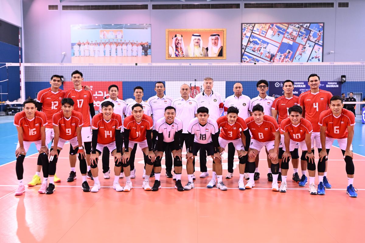 Saksikan Live! AVC Nations Cup 2025: Indonesia vs Australia
