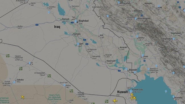 Serangan Misterius Pangkalan AS di Qatar, Ketiadaan Pesawat di Irak-Bahrain Picu Teka-teki