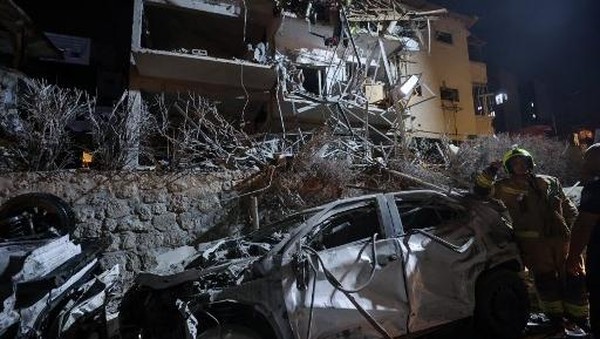 Serangan Rudal Iran: Israel Diserang Hampir 100 Rudal