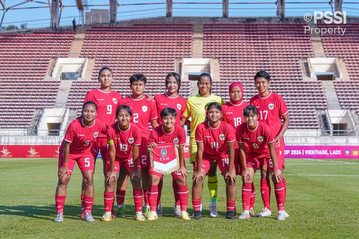 Skuad Garuda Pertiwi: Siap Tempur Kualifikasi Piala Asia Wanita