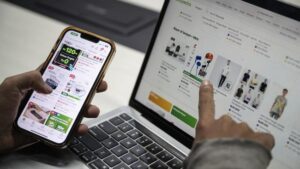 Sri Mulyani Bidik Pedagang Online: Shopee, Tokopedia Bakal Kena Pajak