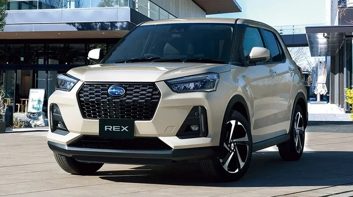 Subaru Rex Hybrid: Saingan Baru Daihatsu Rocky, Mesin Canggih!