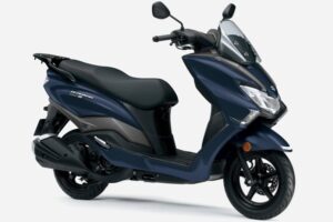Suzuki Burgman Street 125 EX: Sporty Baru, Lebih Agresif!
