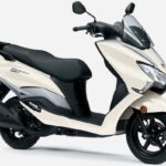 Suzuki Burgman Street 125 EX: Warna Baru, Gaya Sporty Makin Keren
