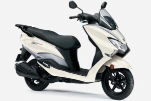 Suzuki Burgman Street 125 EX: Warna Baru, Gaya Sporty Makin Keren