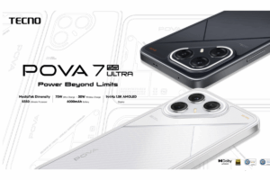 Tecno Pova 7: Gaming Handphone, Baterai 6000mAh, Rilis Global!