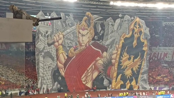 Tifo Prajurit Garuda: Pesan Tersembunyi Indonesia vs China
