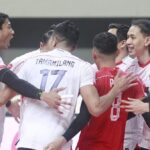 Timnas Voli Indonesia Kalahkan Thailand! AVC Nations Cup 2025