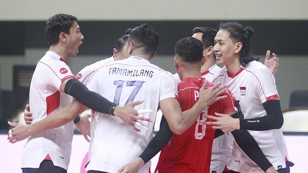 Timnas Voli Indonesia Kalahkan Thailand! AVC Nations Cup 2025
