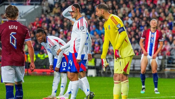 Tragedi Italia: Donnarumma Hancur, Air Mata Pecah di Wembley