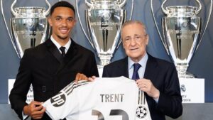 Trent Alexander-Arnold: Misteri Nama Punggung Baru di Madrid Terungkap