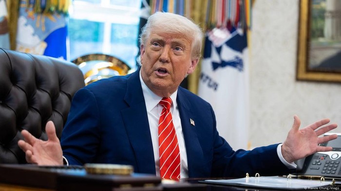 Trump Umumkan Kesepakatan Dagang Mega Besar dengan China