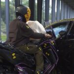 Uji Tabrak Mengerikan! Airbag Sepeda Motor Selamatkan Nyawa?