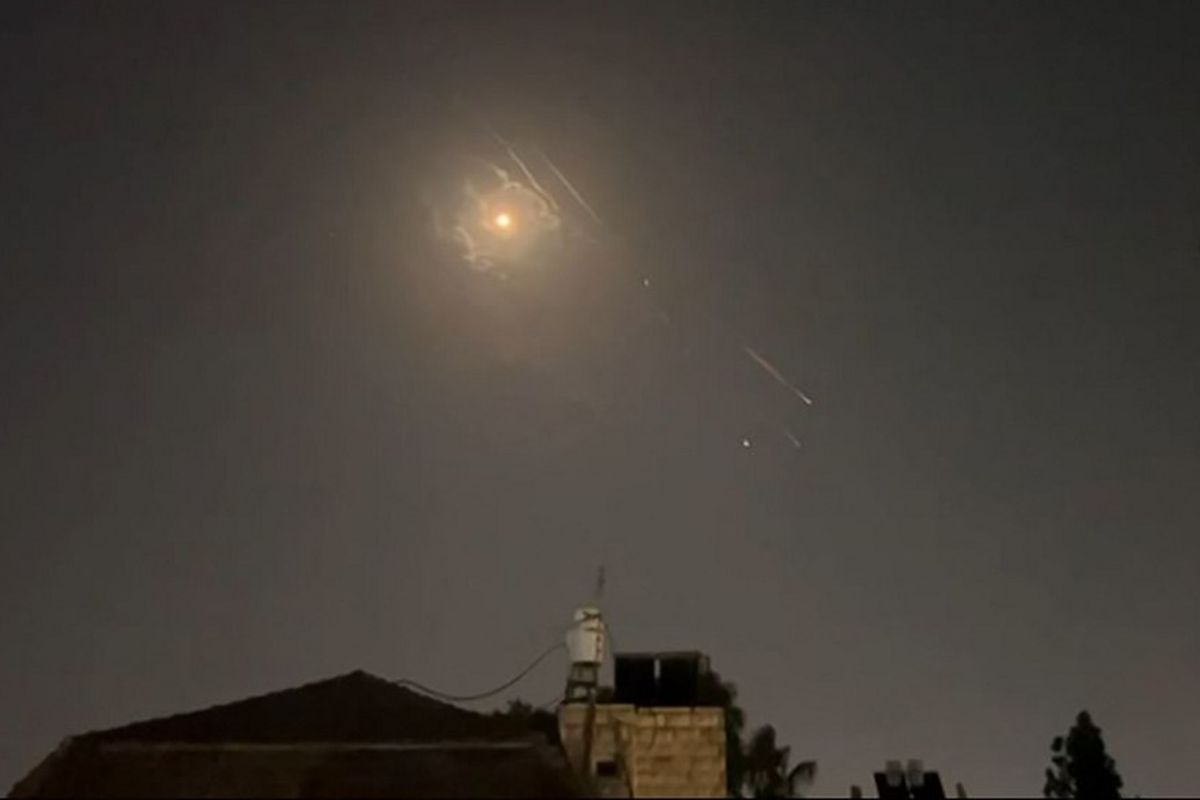 Video Viral Arma 3: Bukan Serangan Iran ke Israel