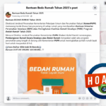 Waspada! Penipuan Bedah Rumah Berkedok Promosi Menipu